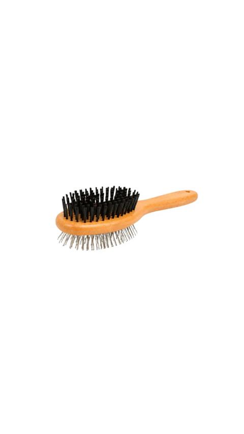 Bamboo double sided brush Medium