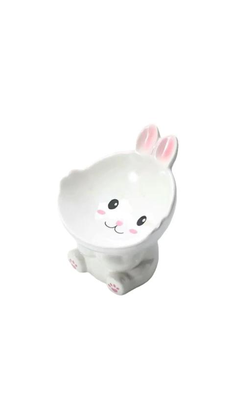 Cartoon Shaped ceramic Pet Bowl