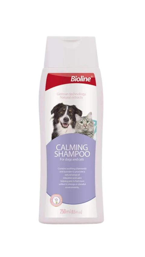 Bioline Calming Shampoo For Dog 250mls