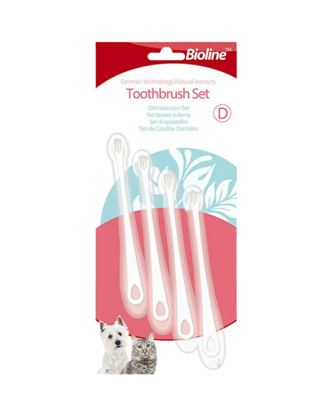 Bioline Tooth Brush For Small Dog