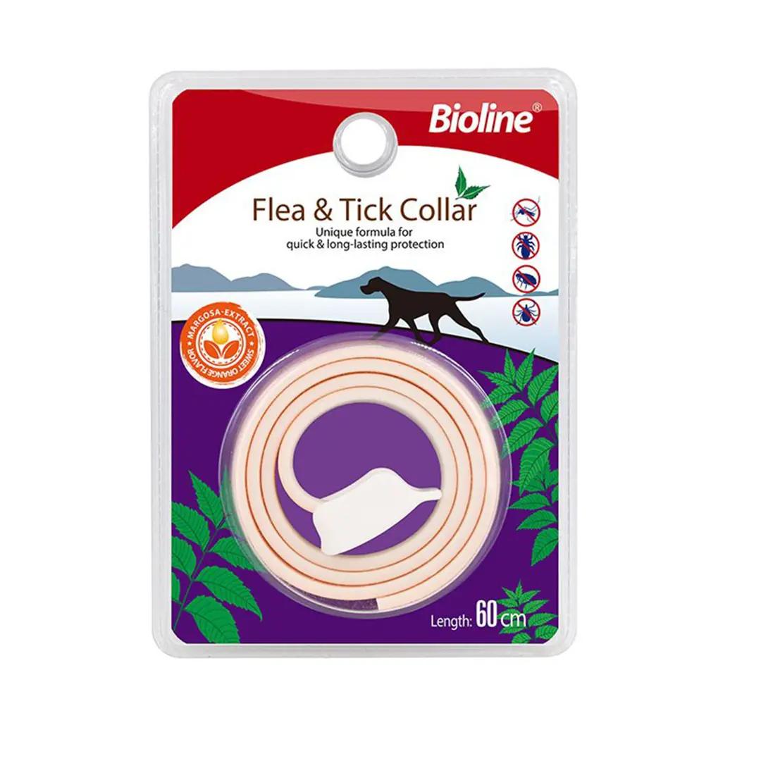 Bioline Flea and Tick Collar Orange Flavor For Dogs