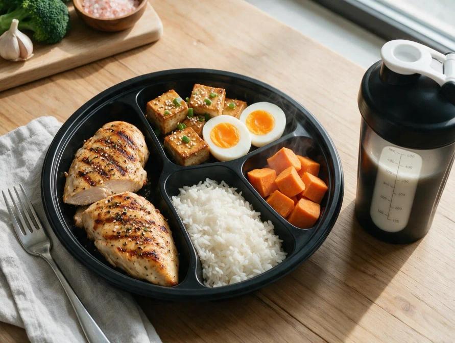 High Protein Diet for Muscle Building: A Practical Guide to Sustainable Growth 