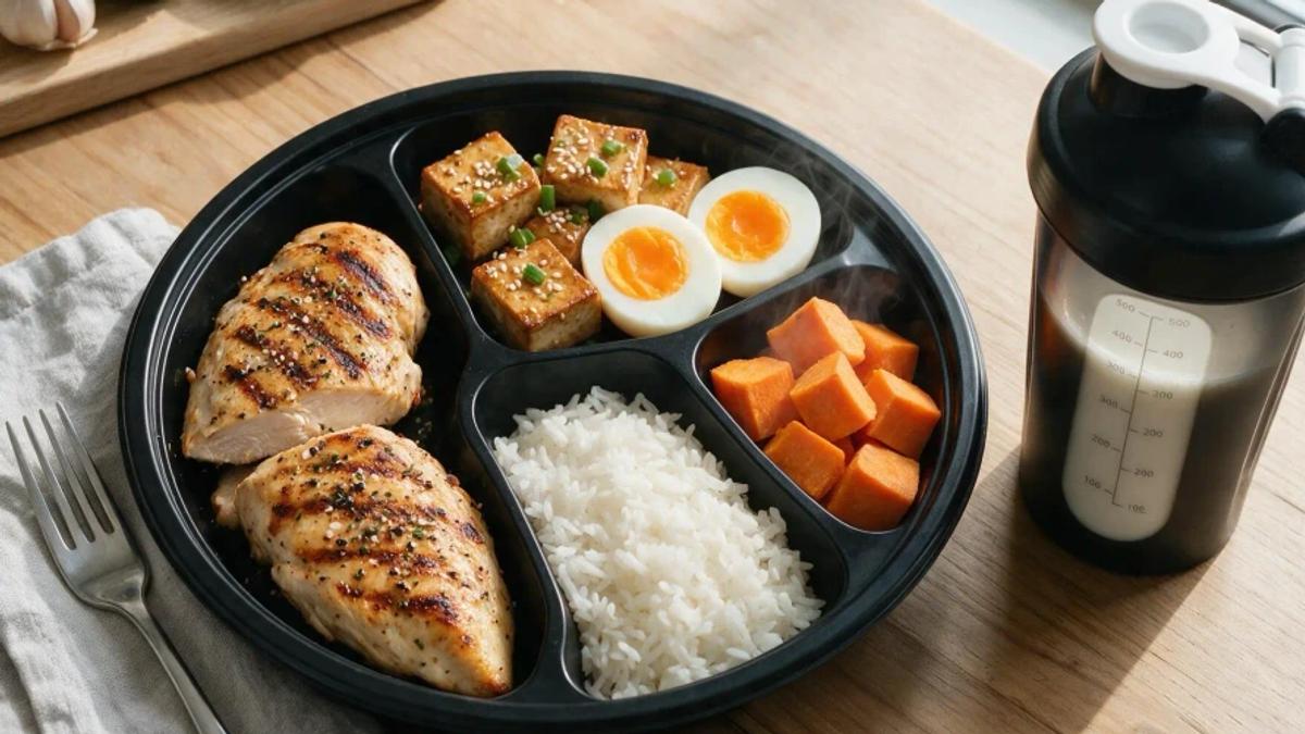 High Protein Diet for Muscle Building: A Practical Guide to Sustainable Growth