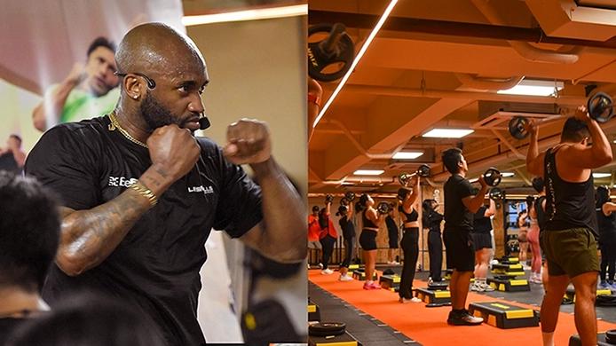 BeFit x Les Mills: A Day of Strength, Sweat, and Community