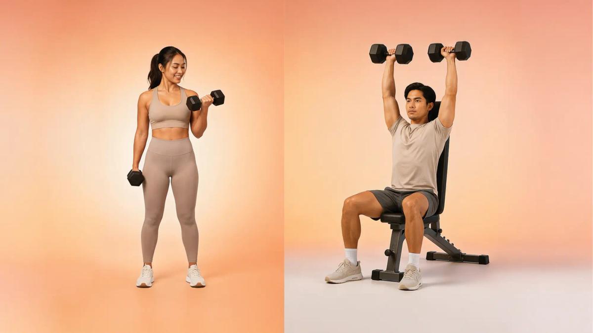 8 Essential Upper Body Exercises for a Balanced Gym Routine
