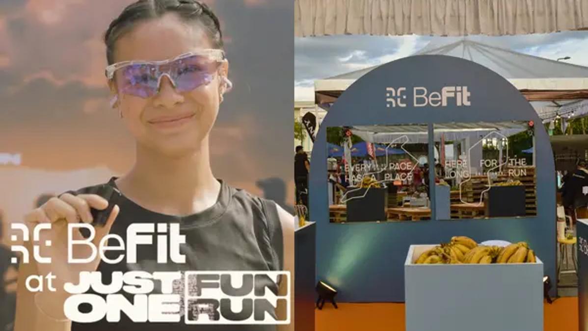 BeFit x Just One Fun Run: More Than Just a Race