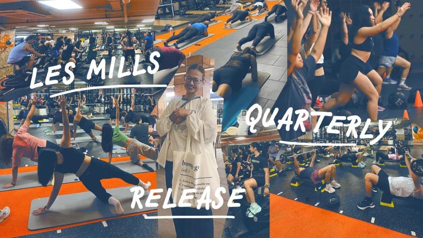 Les Mills Quarterly Release - Why BeFit Member Joy Keeps Coming Back to It