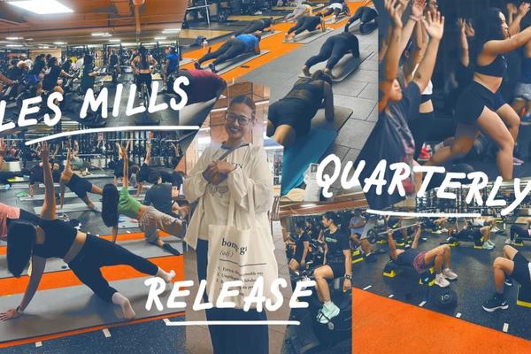 Les Mills Quarterly Release - Why BeFit Member Joy Keeps Coming Back to It