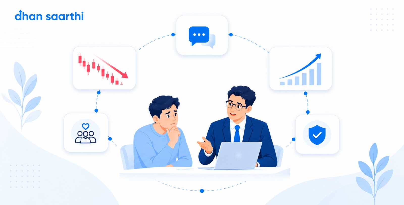How to Retain Clients During a Market Fall: A Practical Advisor Playbook