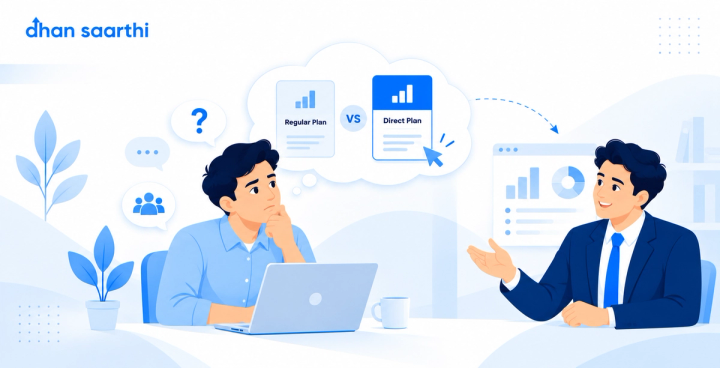 What are the signs of client switching to direct plan