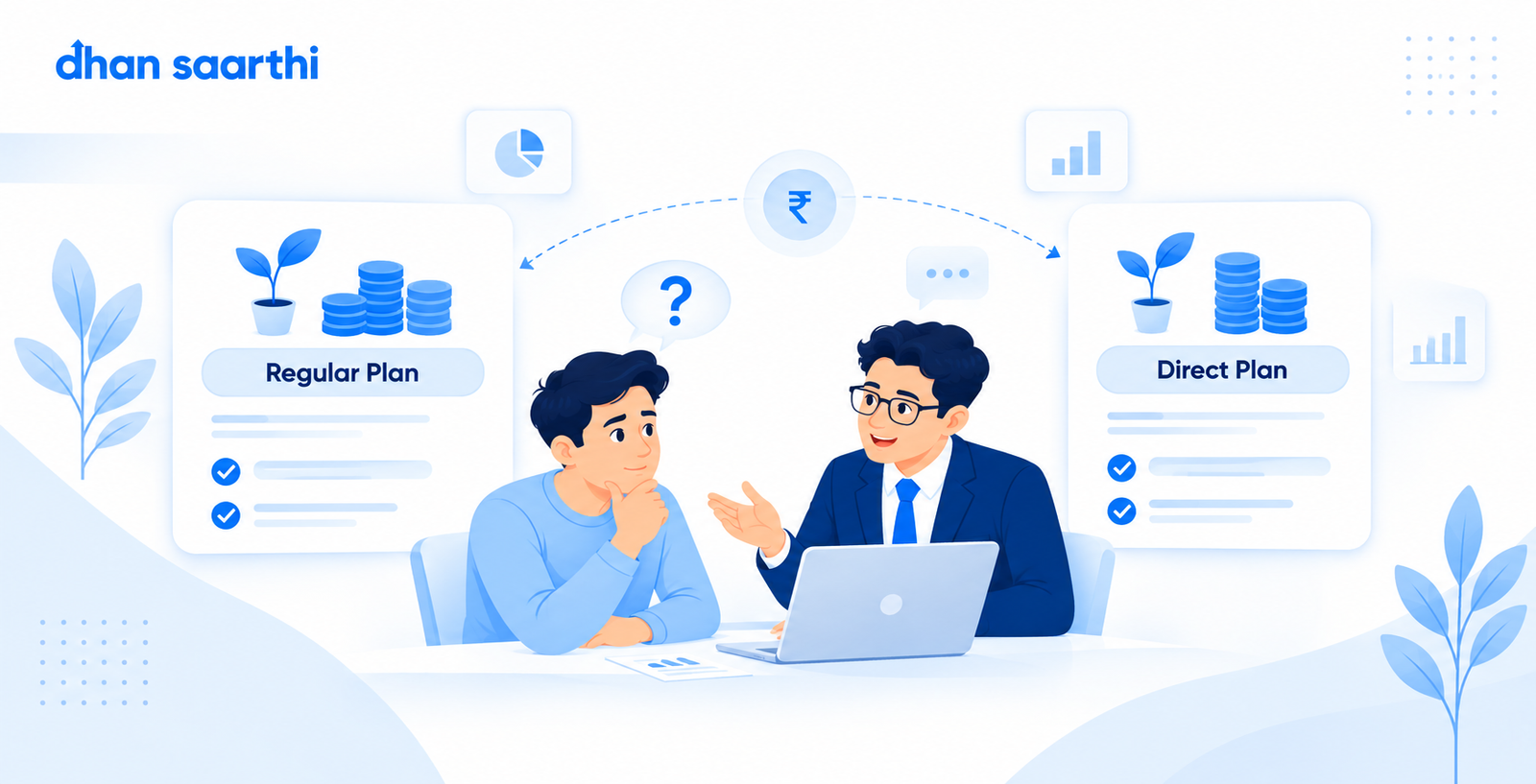 How to Explain Regular Plan vs Direct Plan to Clients Without Sounding Defensive