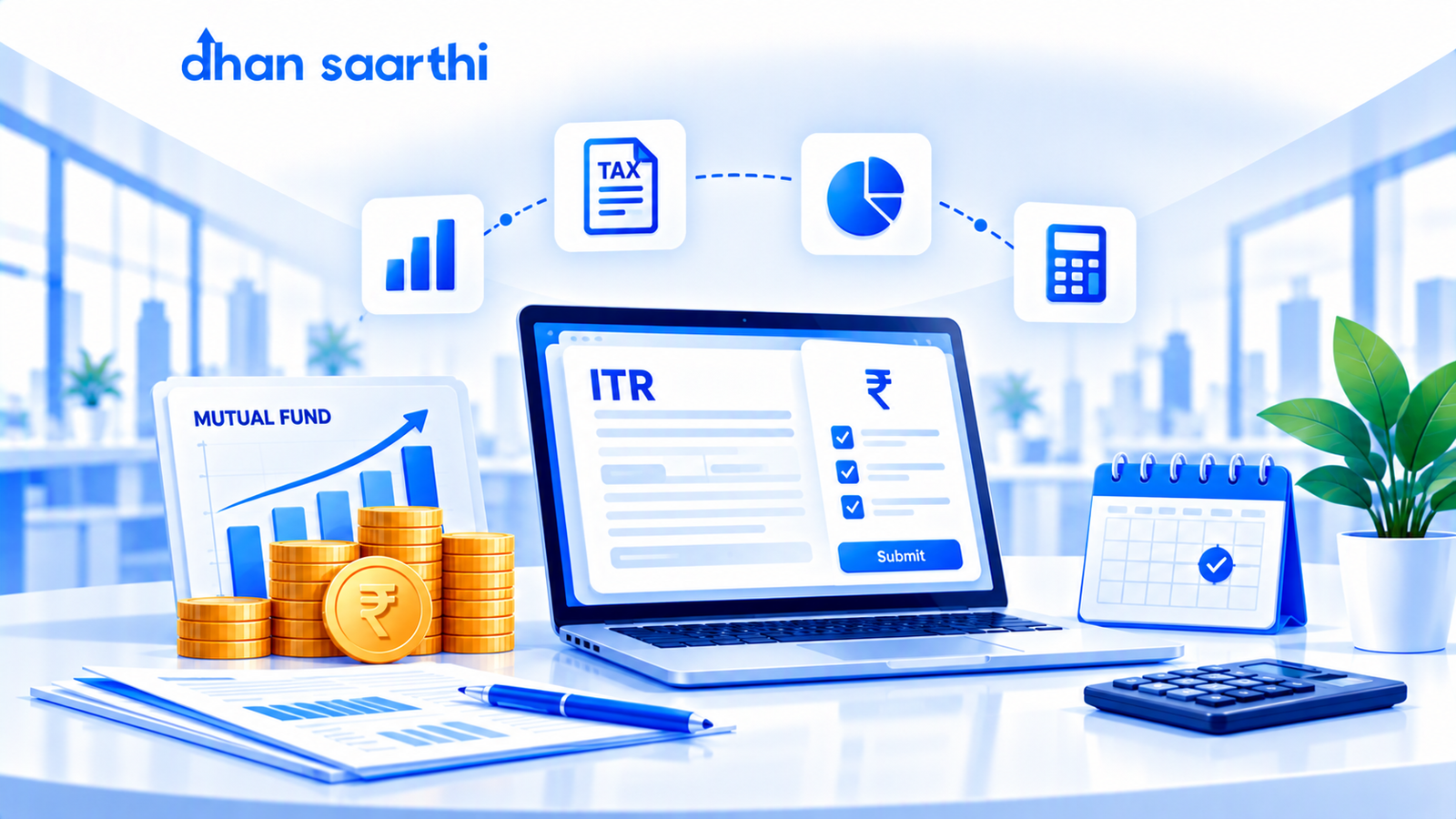 income tax return(ITR) filing for Mutual Fund Distributors