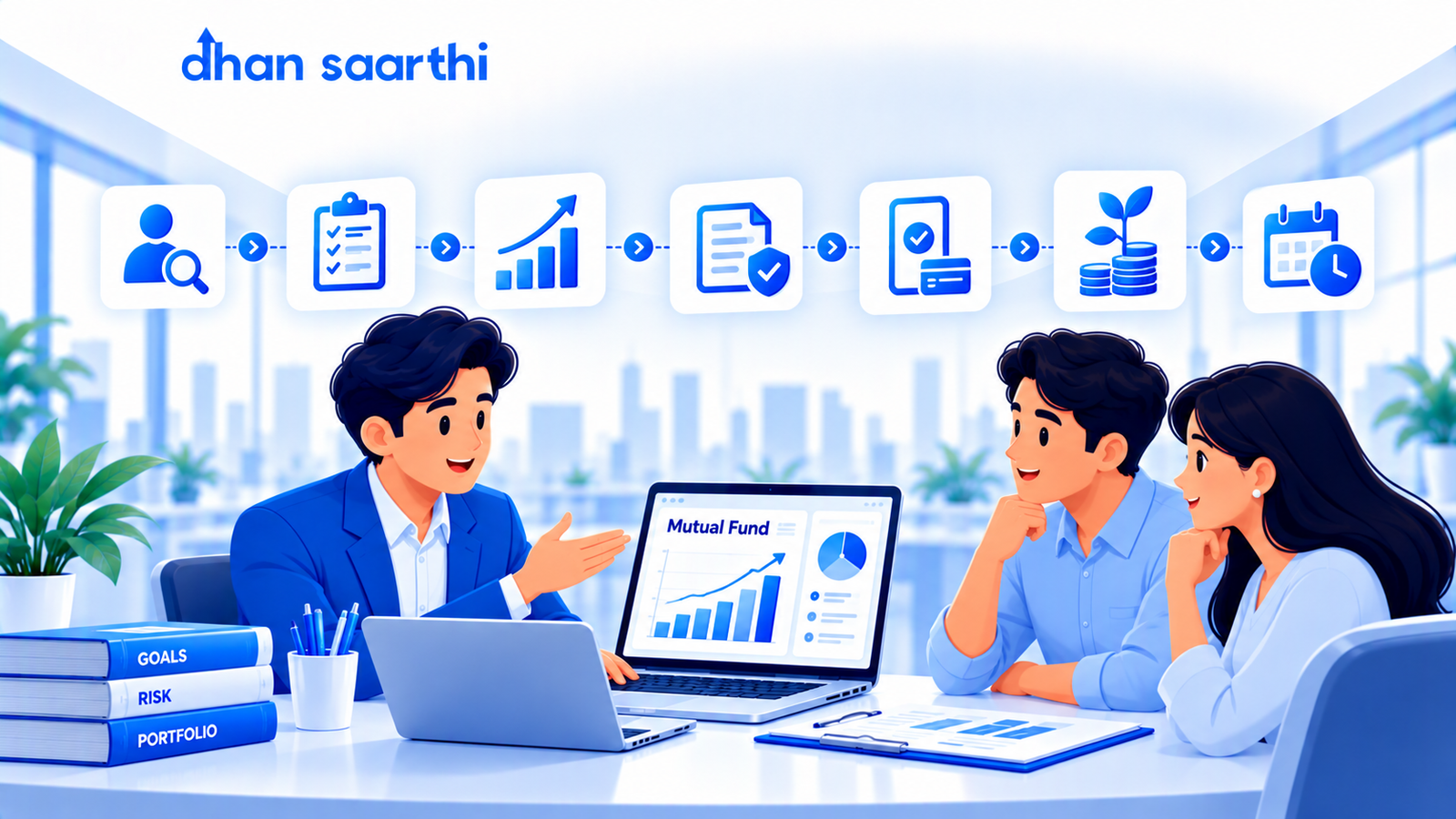 how to sell mutual funds to clients