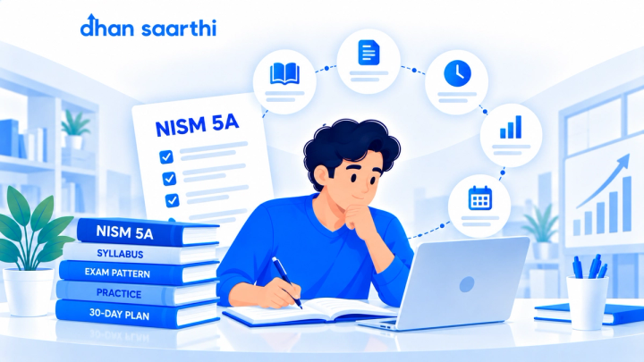 NISM 5A (Series V-A) exam 2026 syllabus, passing marks and free mock test