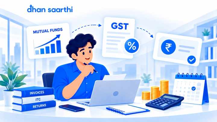 GST for Mutual Fund Distributors