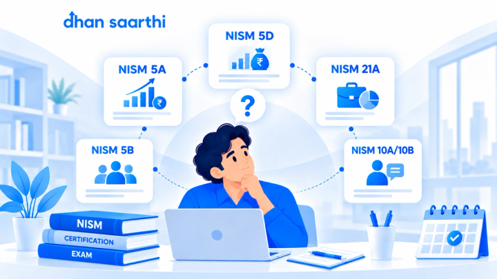 Which NISM Certification you need