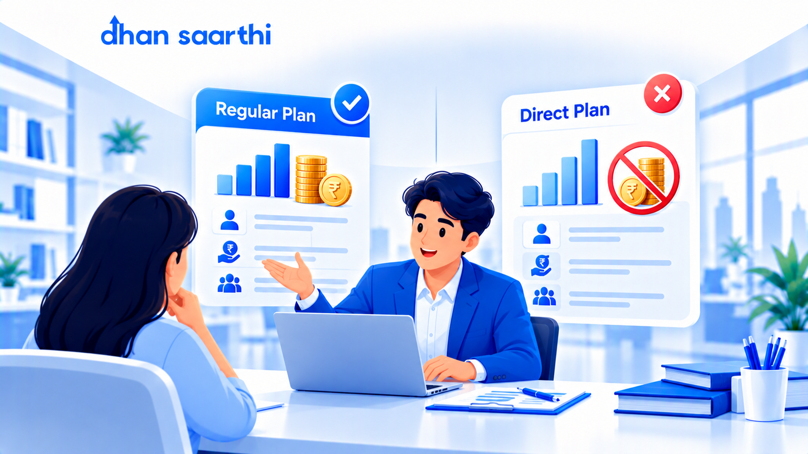 can a mutual fund distributor sell direct plans