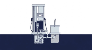 Sumps y spill buckets en estaciones de combustible: inspección, drenaje y prevención de derrames
