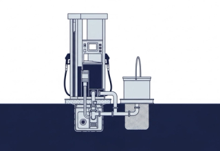 Sumps y spill buckets en estaciones de combustible: inspección, drenaje y prevención de derrames