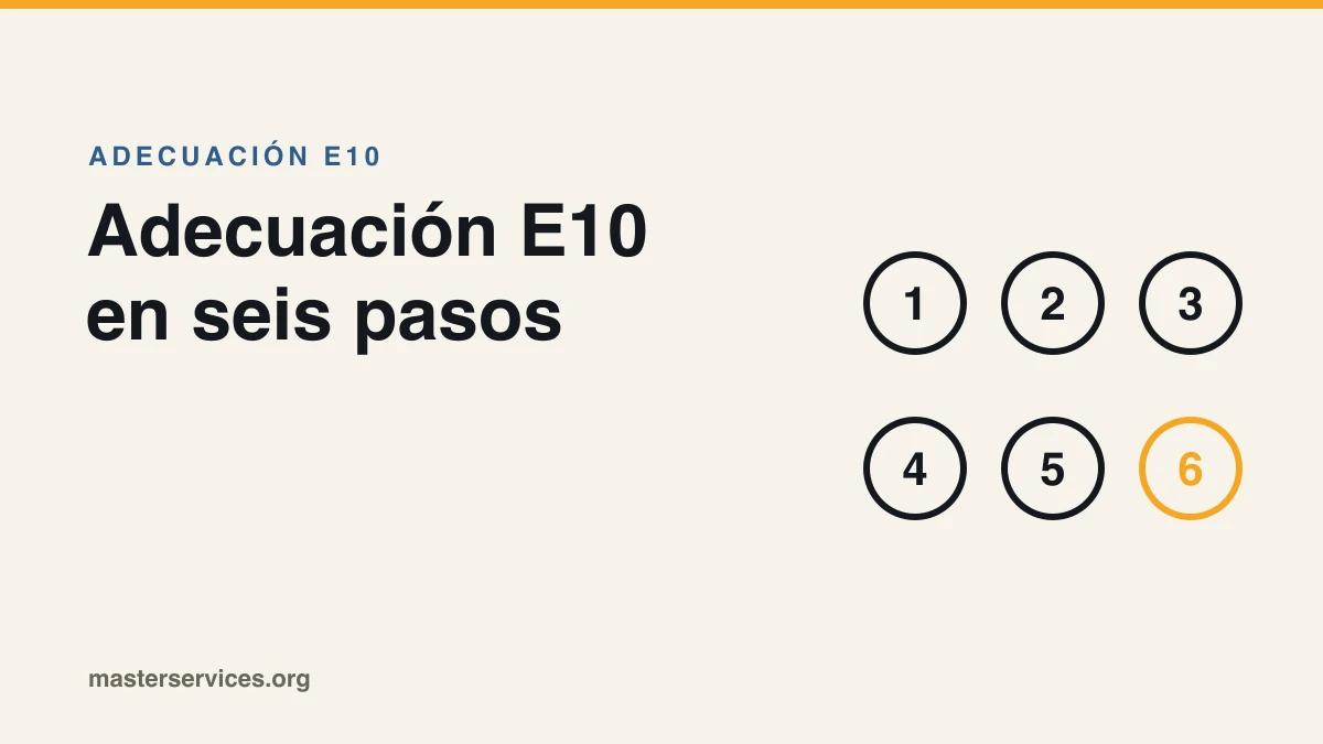 Guía de adecuación para Etanol E10: los seis pasos de una conversión técnica