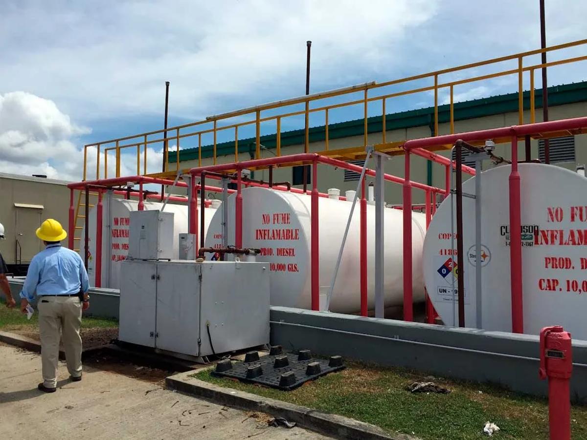 Guía de Mantenimiento Preventivo para Tanques de Almacenamiento de Combustible