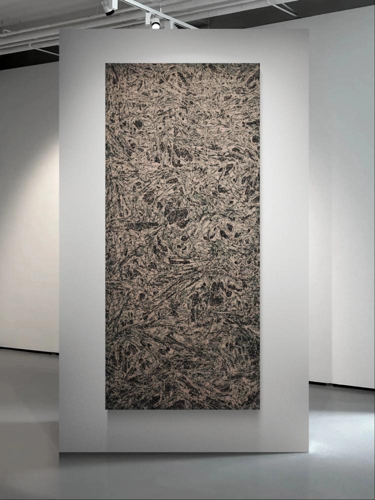 In Hell at the gallery