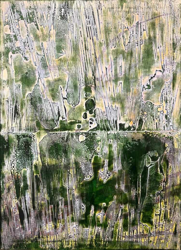 First work from the diptych 