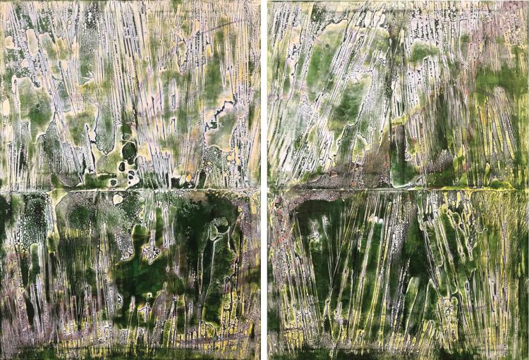 Echoes Of The Forest (Diptych)
