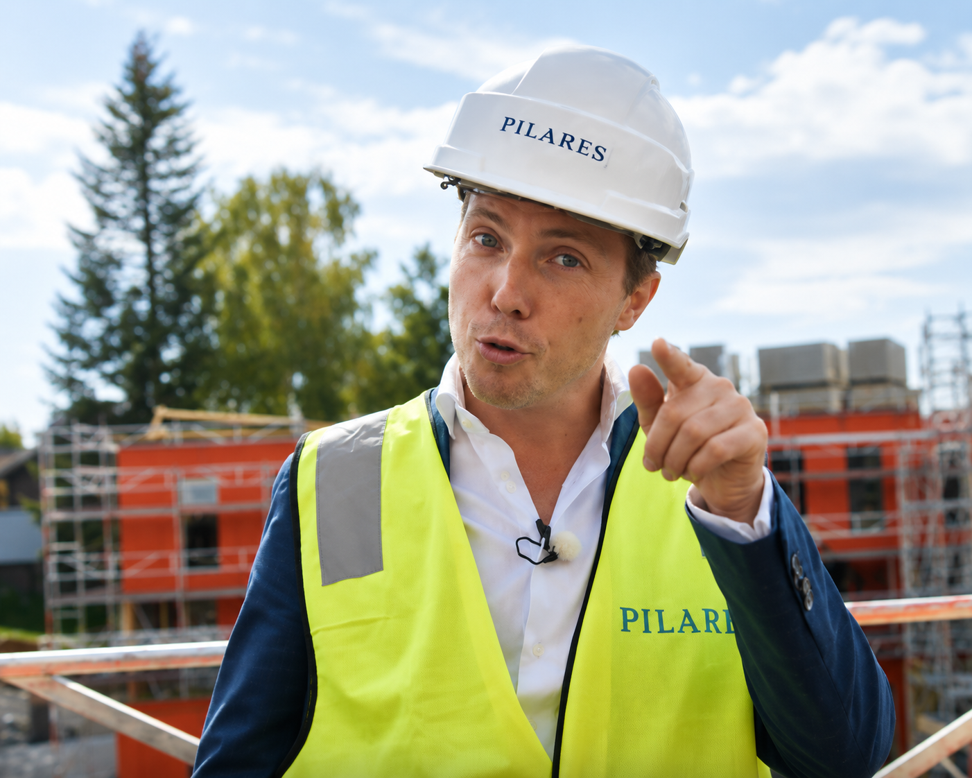Jørgen skal presentere Frøy