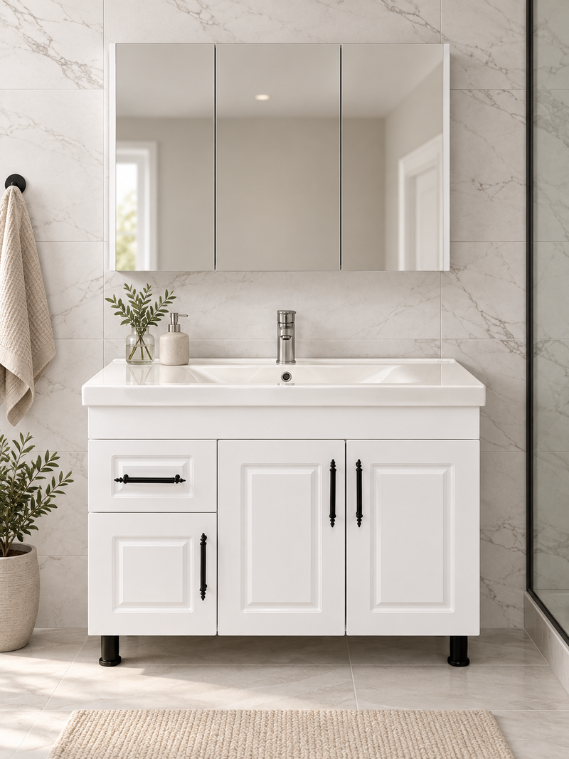 Modern Banyo Dolabı
