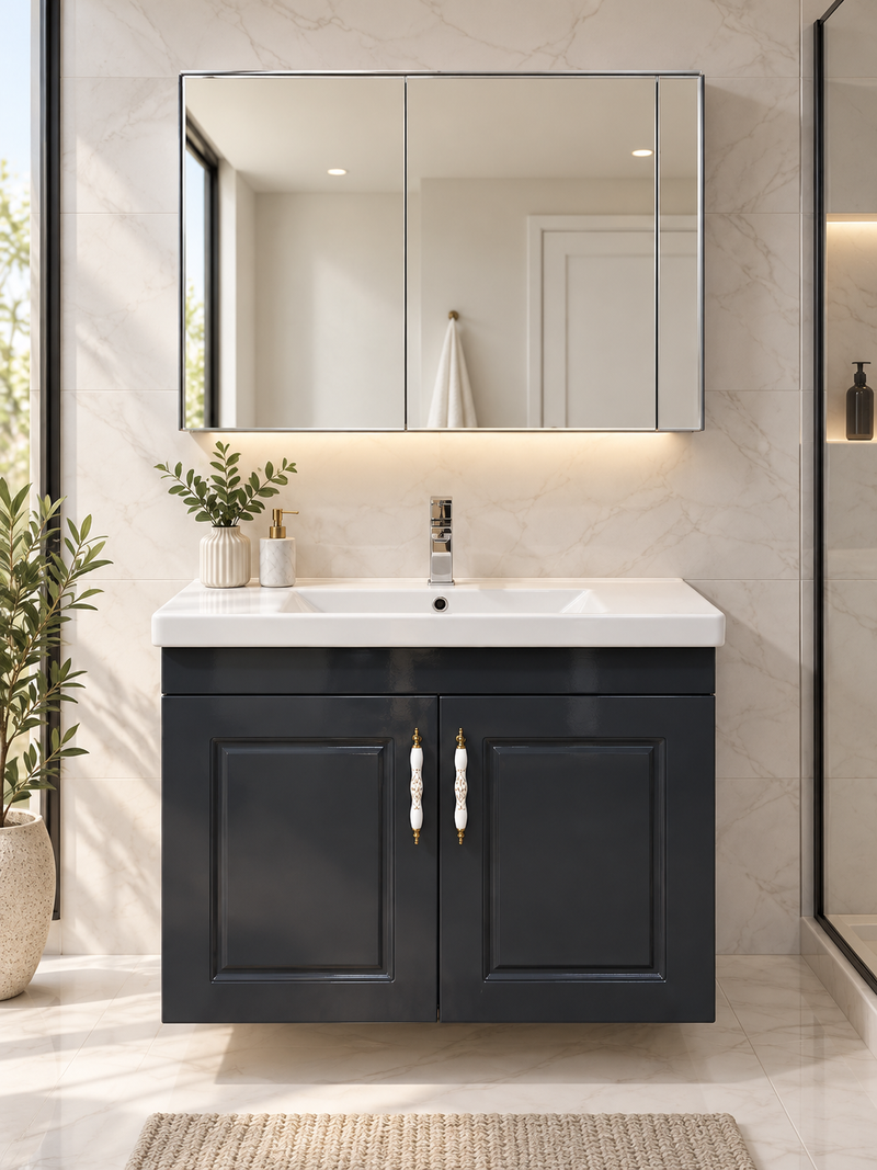 Modern Banyo Dolabı
