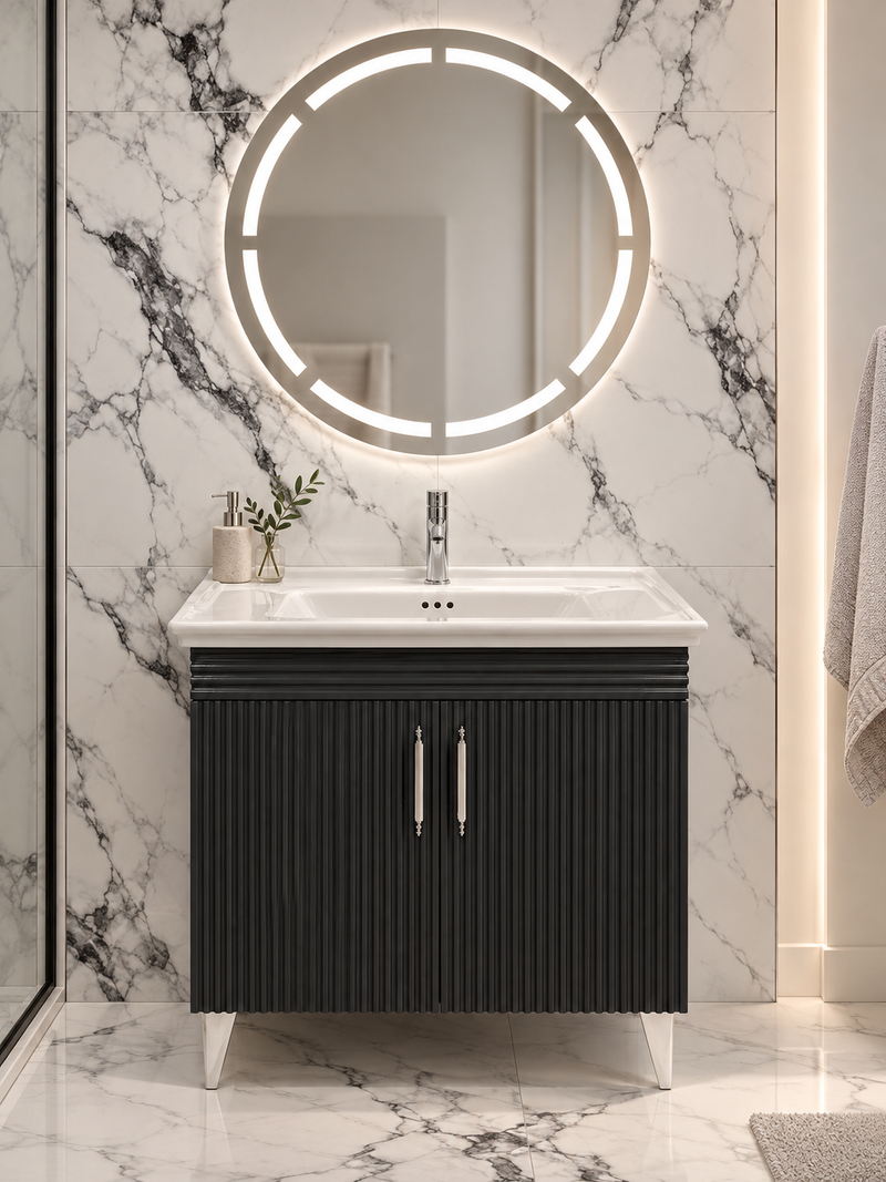 Modern Banyo Dolabı