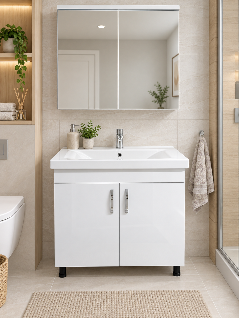 Modern Banyo Dolabı