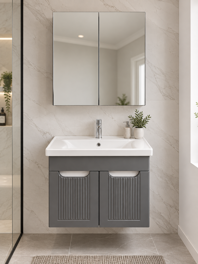 Modern Banyo Dolabı