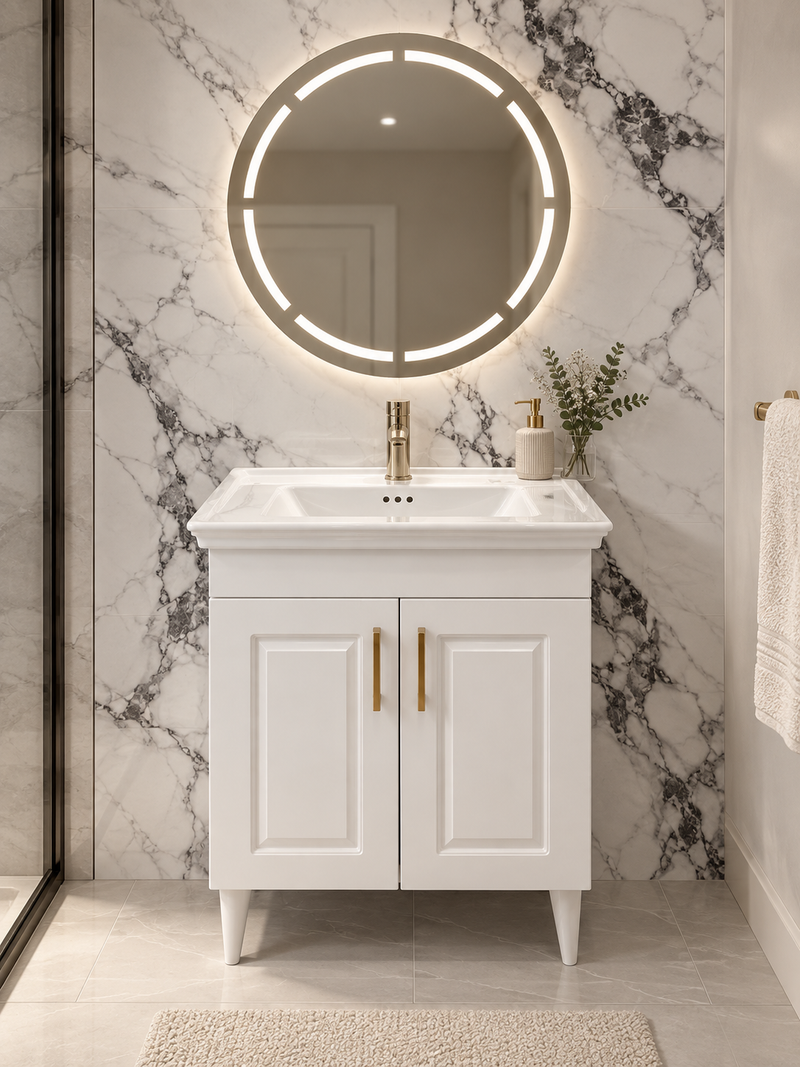 Modern Banyo Dolabı
