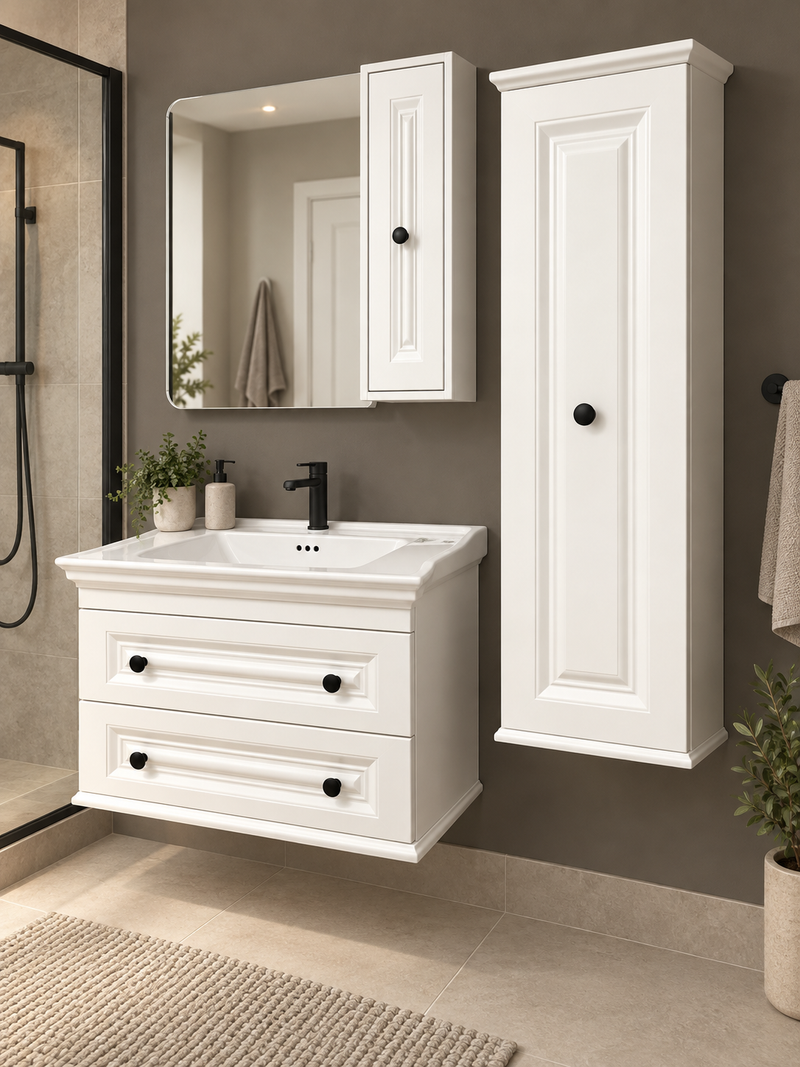 Modern Banyo Dolabı
