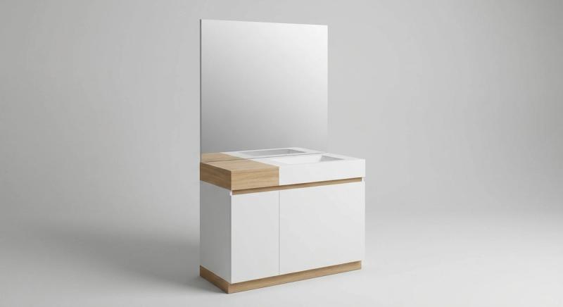 Modern Banyo Dolabı