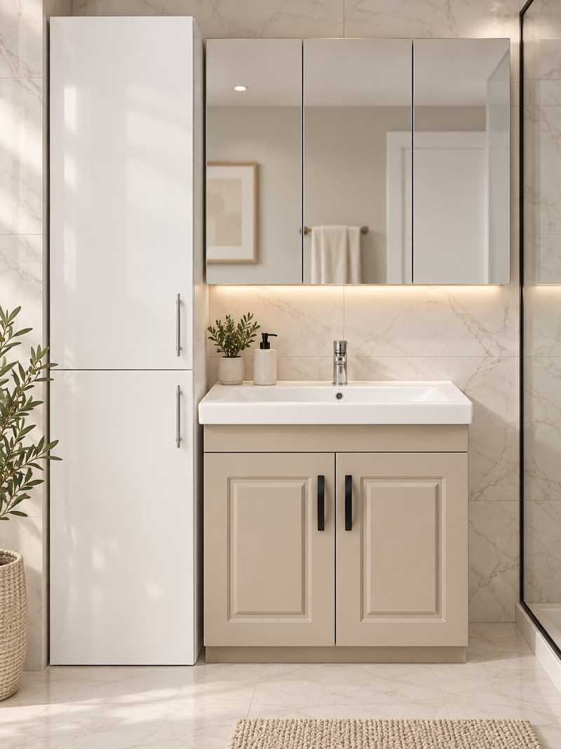 Modern Banyo Dolabı