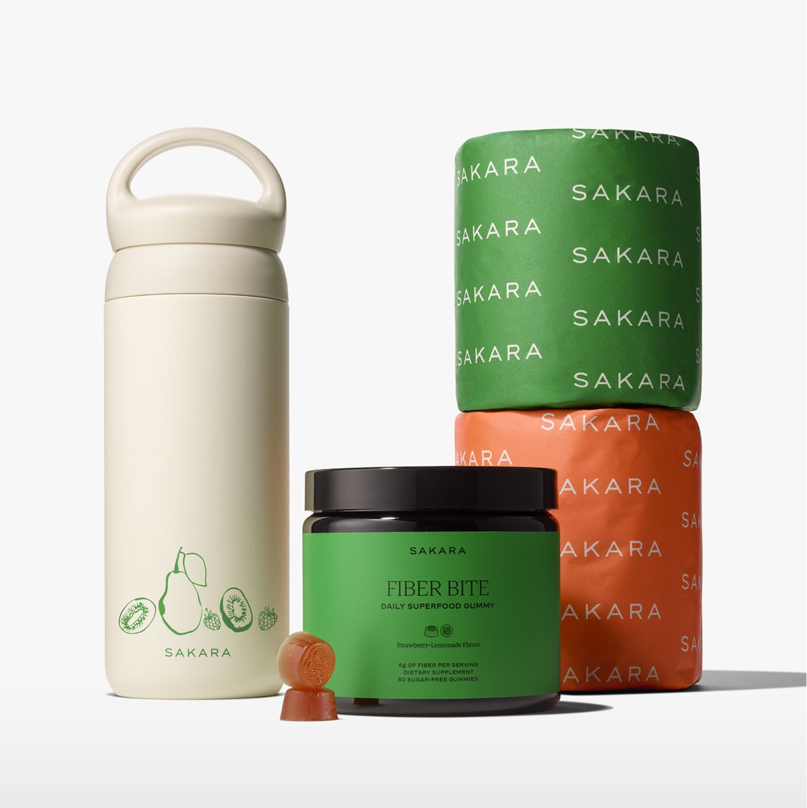 Flush with Fiber Bundle | Sakara Life