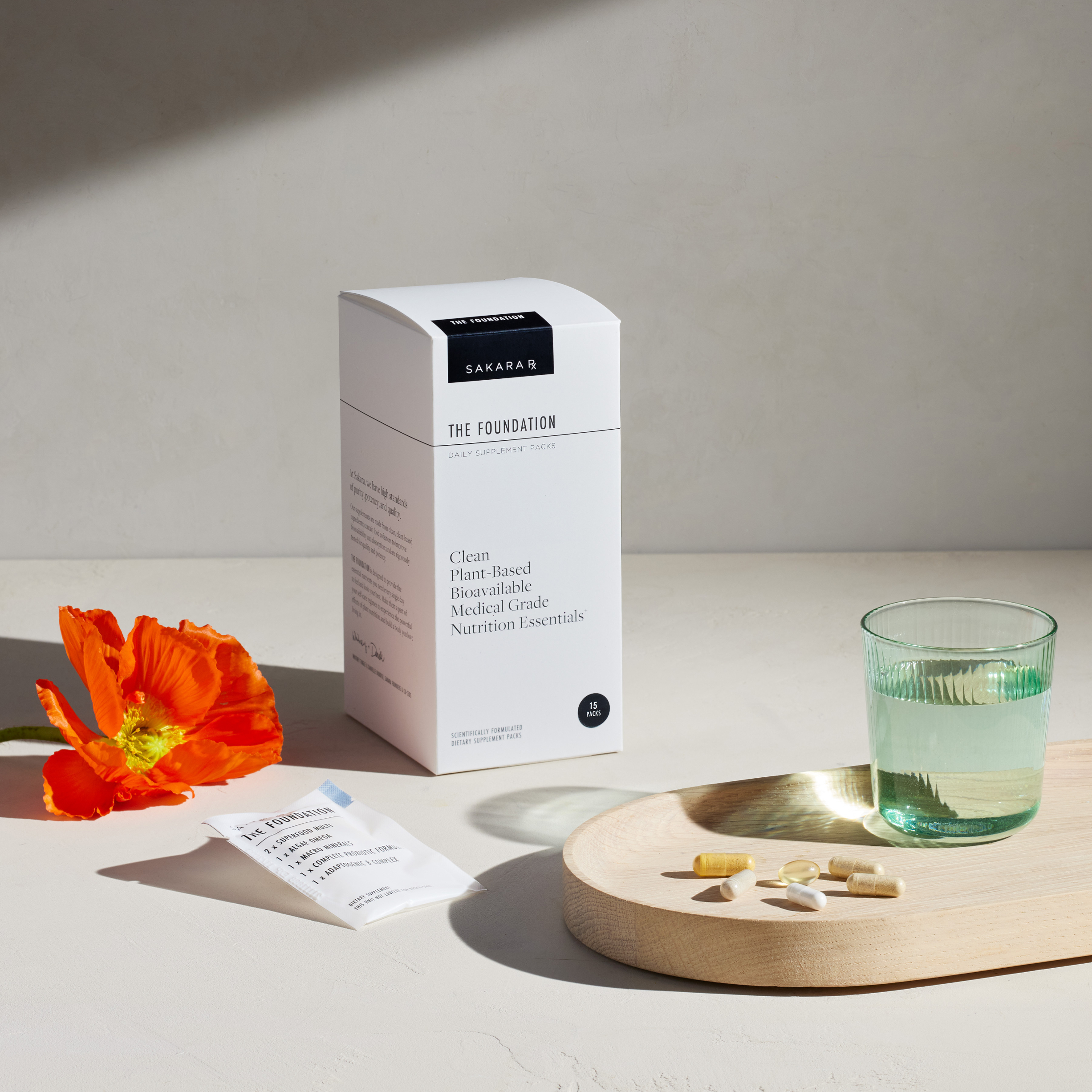 Sakara The Foundation | Essential Daily Supplements