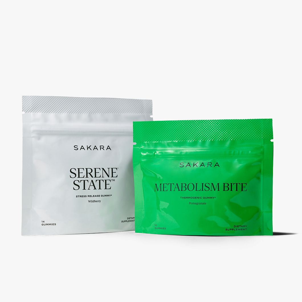 Calm & Burn Gummy Bundle | Sakara Life