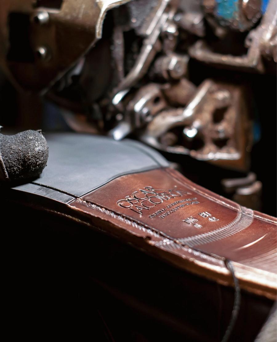 Oscar jacobson sko-skapande