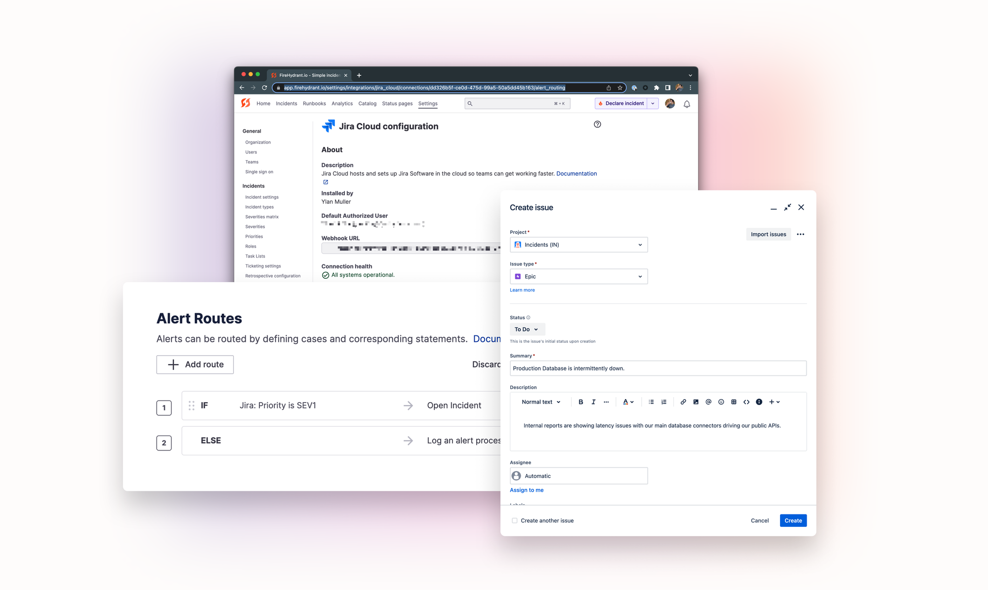 Declare Incidents from Jira Tickets, Edit Meeting Bridges, and more UI Improvements