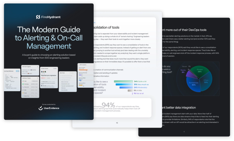 Buyers Guide to Modern On-Call and Alerting