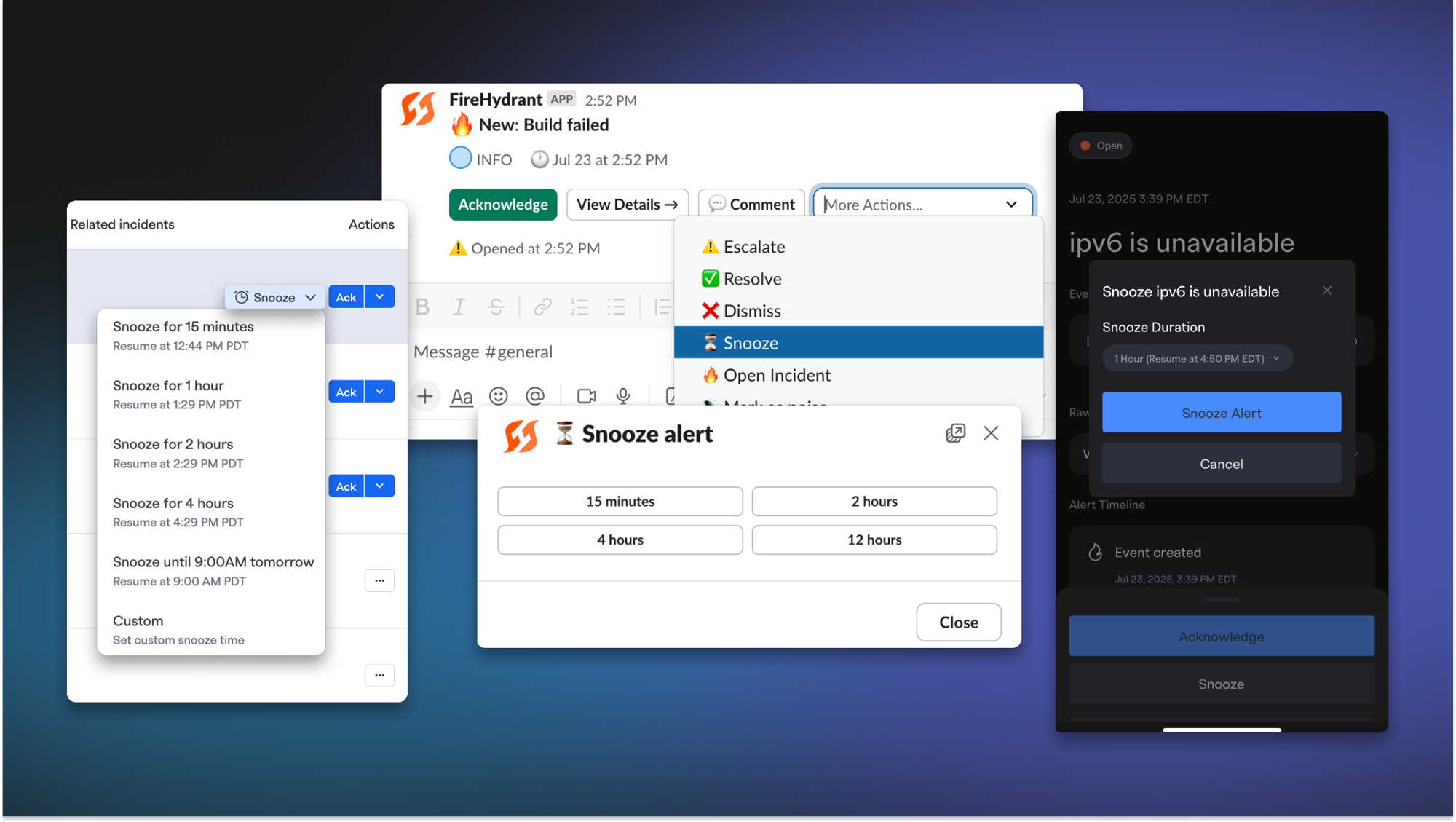 Take a Breather, Snooze Alerts Is Here