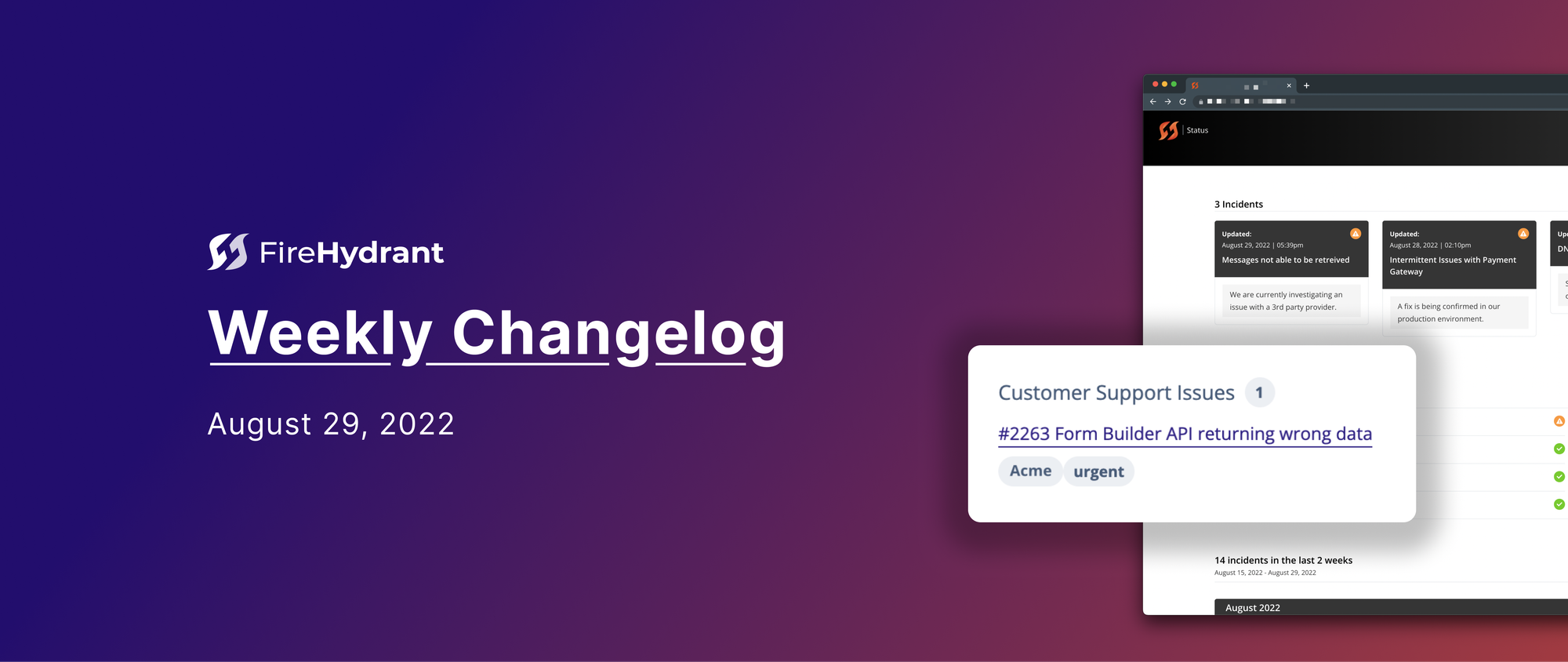 Zendesk Tickets with Customer Organizations, Status Page Performance Tuning, and Custom Types in Jira