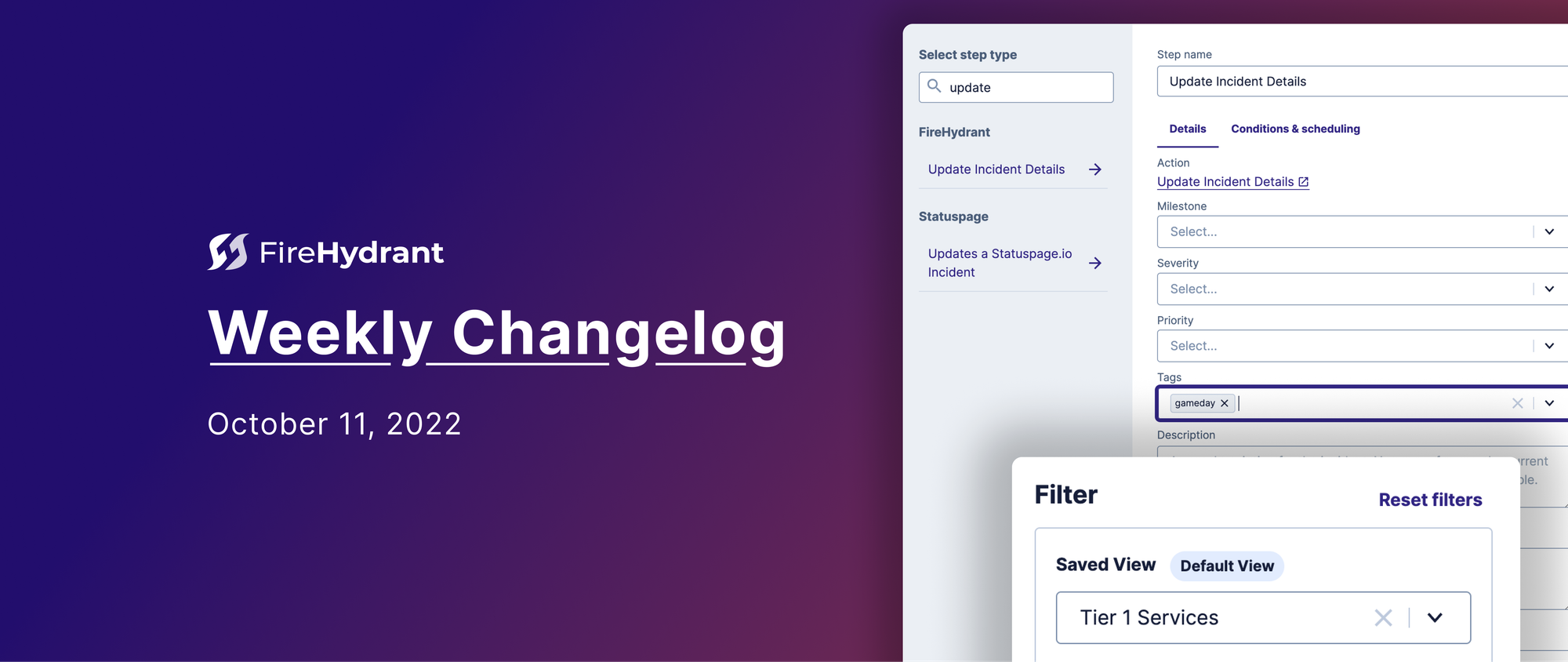 Default Views, Auto-Add Tags to Incidents, and Lots of Fixes