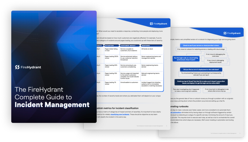 The Complete Guide to Incident Management