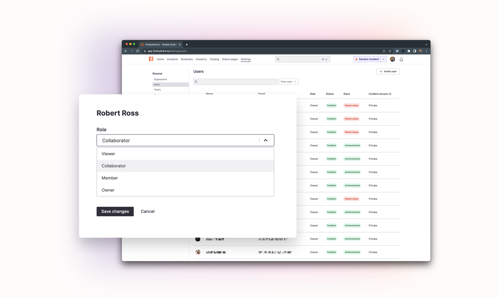 New RBAC Roles Enable Secure and Scalable Incident Management Processes 