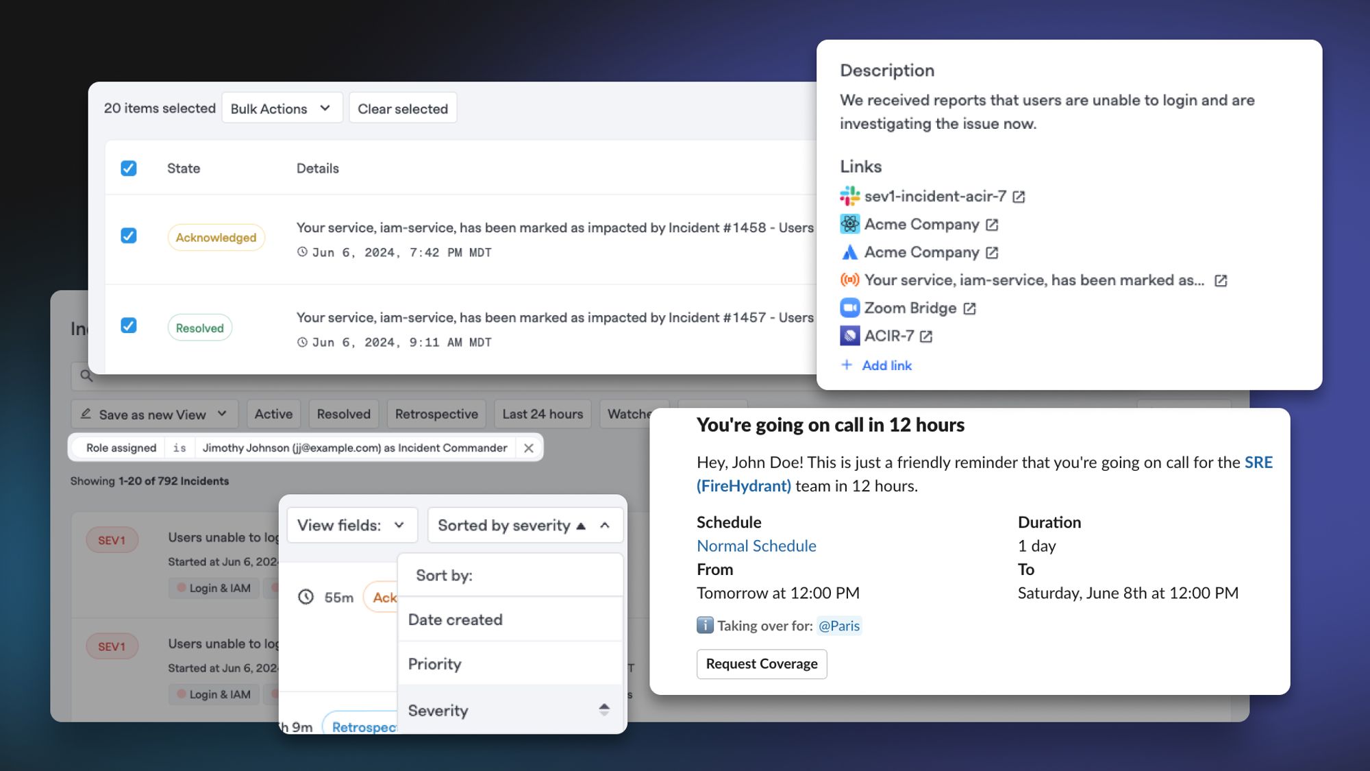 Linear Integration, Customizable Handoff Reminders, and Quality of Life Improvements